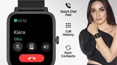 Rakhi gift ideas: Get over 70% discount on Fire-Boltt Ninja Calling Pro, boAt Storm Call and other smartwatches - tech.hindustantimes.com