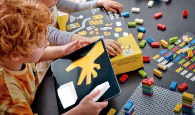 LEGO Launches a New Line of Braille Bricks - pcmag.com - Britain - Germany - Spain - Italy - France - Launches