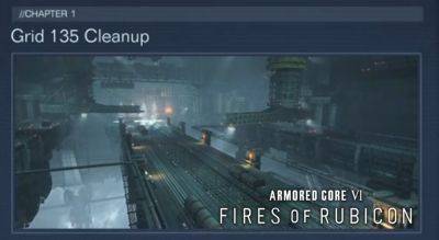 Armored Core 6: Fires of Rubicon – Grid 135 Cleanup Walkthrough | Mission 3 Guide - gameranx.com