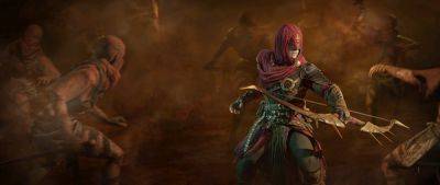The Bloodsworn Hunter - New Diablo 4 Rogue Shop Armor - wowhead.com - Diablo