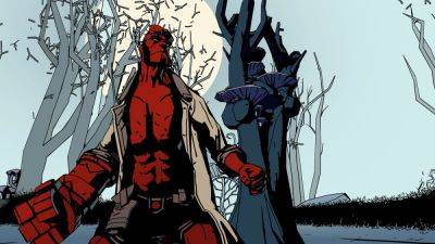 That stylish-looking Hellboy roguelike will release on October 4th - pcgamer.com