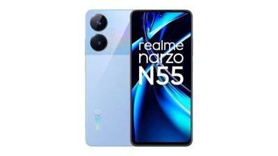 Great deal on Realme Narzo N55; Check discounts, features and more - tech.hindustantimes.com