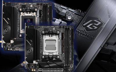 ASRock Unveils B650I & A620I Lightning Mini-ITX Motherboards With DDR5-7200 Support - wccftech.com - Usa