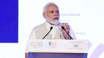 Modi on AI: PM calls for global framework for ethical use of Artificial Intelligence - tech.hindustantimes.com - India - county Summit