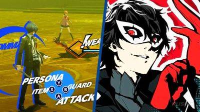 Persona 3 Reload's Battle System Gets Some Great Upgrades from Persona 5 | Push Square - pushsquare.com