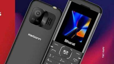 JioBharat phone sale starts today on Amazon! Price is just Rs. 999 - tech.hindustantimes.com - India