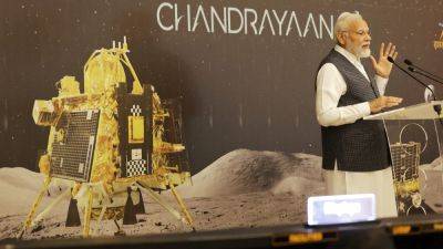 What is Tiranga point on the Moon? - tech.hindustantimes.com - India