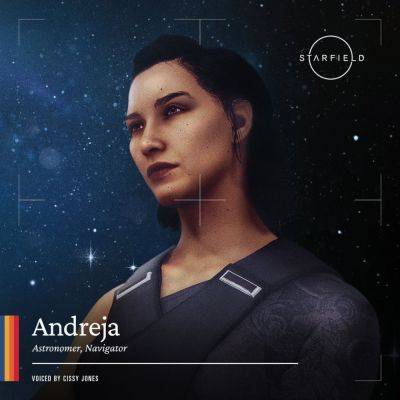 Starfield Introduces Us To A New Companion, Andreja - gameranx.com