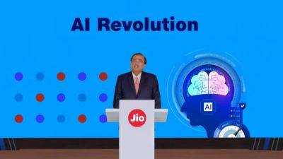 Jio announces plans to build India-specific AI models - tech.hindustantimes.com - India - county Summit - city New Delhi - Announces