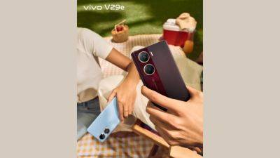 Vivo V29e launched in India today: Check specs, features, price, more - tech.hindustantimes.com - India