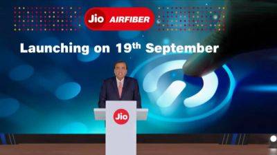 What is Jio AirFiber device that Mukesh Ambani announced? - tech.hindustantimes.com - India