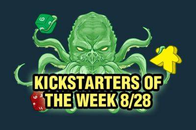 Kickstarters of the Week: 8/28 - boardgamequest.com
