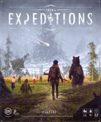 Expeditions Review - boardgamequest.com - Spain