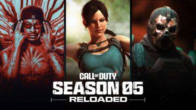 CoD: Warzone And MW2 Season 5 Reloaded Adds Lara Croft And New Maps - gamespot.com