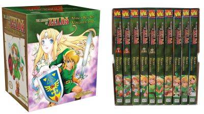 The Legend Of Zelda Manga Box Set Is Super Cheap At Amazon - gamespot.com