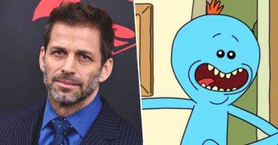 Zack Snyder regularly plays Fortnite as a Rick and Morty character - gamesradar.com - city Sanchez