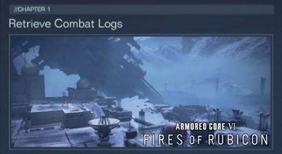 Armored Core 6: Fires of Rubicon – Retrieve Combat Logs Walkthrough | Mission 9 Guide - gameranx.com