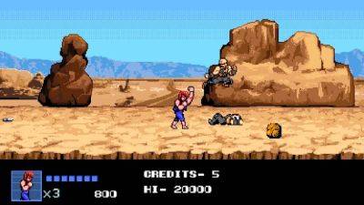 Double Dragon Collection trailer takes us on a six-pack bruise cruise - destructoid.com - Britain