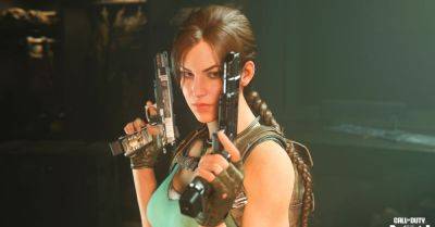 Lara Croft has never looked better than she does in... Call of Duty? - polygon.com