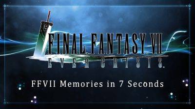 Final Fantasy 7 Fans Prep For Ever Crisis By Sharing Their Favorite Memories - gamepur.com - state Texas