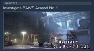 Armored Core 6: Fires of Rubicon – Investigate BAWS Arsenal No. 2 Walkthrough | Mission 10 Guide - gameranx.com