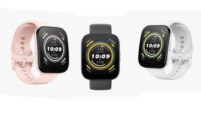 Amazfit Bip 5 smartwatch sale set to start; Check features, price and availability - tech.hindustantimes.com - India