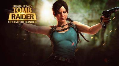 Lara Croft is coming to Call of Duty as an Operator in September - videogameschronicle.com