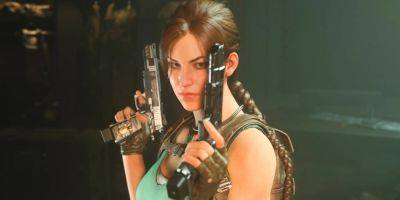 Call Of Duty Skin Brings Back Classic Lara Croft - thegamer.com