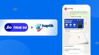 Haptik’s WhatsApp Chatbot brings Jio True 5G to India - tech.hindustantimes.com - Britain - India