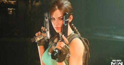 Call of Duty's bottomless content machine has claimed Lara Croft - rockpapershotgun.com