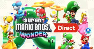 Super Mario Bros. Wonder will have its own Nintendo Direct on August 31st - engadget.com