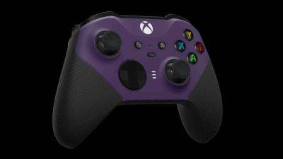 Astral Purple Xbox Controller Has Reportedly Leaked Ahead Of Its September Reveal - gamespot.com