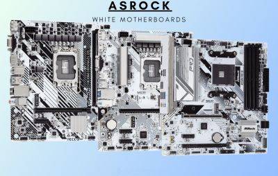 ASRock’s New White Motherboards Are Budget-Friendly, Come In Both AMD & Intel Flavors - wccftech.com - Taiwan - Usa