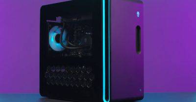 Alienware’s new Aurora R16 desktop sheds gobs of plastic for a 40 percent smaller build - theverge.com - Usa - Canada - state Oregon