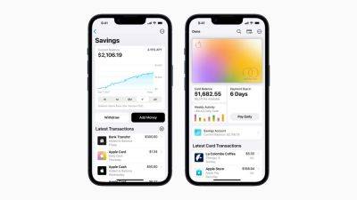 Apple Card Savings Account Deposits Have Surged To $10 Billion, Likely Due To The Service’s 4.15 Percent APY - wccftech.com - Usa