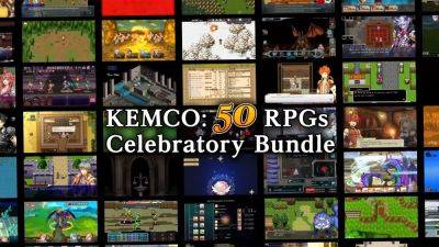 Japanese studio Kemco is selling all 50 of its Xbox RPGS in a huge $200 bundle - videogameschronicle.com - Japan
