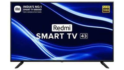 Amazon sale offers: Great deals on 43-inch Smart TVs! Check deals for Samsung, Redmi, and more - tech.hindustantimes.com