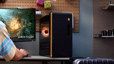 A new Alienware gaming PC has landed, and I can’t get over the shape - gamesradar.com
