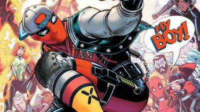 Teen Deadpool leads the next wave of New Champions covers - gamesradar.com