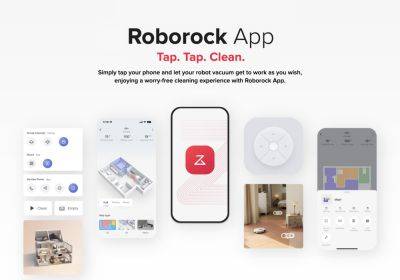 No Need to Be a Techie! Roborock App Expands Smart Cleaning to Every House with Time & Energy Efficiency - wccftech.com