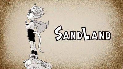 SAND LAND Project Special Trailer - gamespot.com