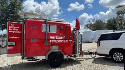 Inside Verizon's Secret Florida Hurricane Preparation Facility - pcmag.com - state Florida