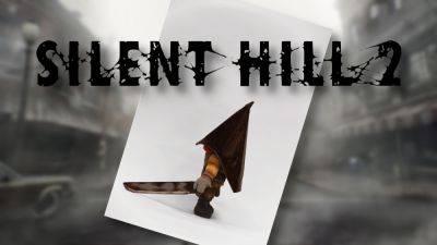 Silent Hill 2 goes all cute with this Pyramid Head plush - destructoid.com