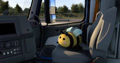 American Truck Simulator's Oklahoma DLC adds ten cities and a bee plush - rockpapershotgun.com - Usa - New York - city New York - state Oklahoma