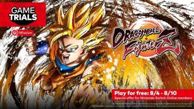 Dragon Ball FighterZ Getting Free Switch Trial - gameranx.com