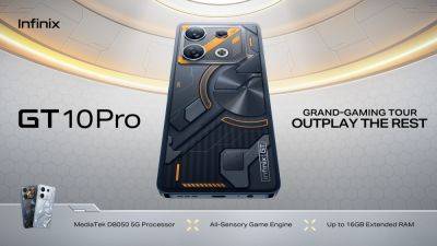 Infinix’s GT 10 Pro merges style and substance in a mid-range gaming phone - gamesradar.com - Mali