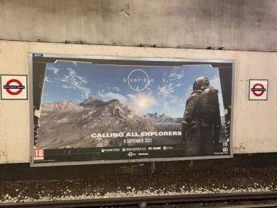 1001 unique Starfield billboards have appeared worldwide, and players are trying to find them all - videogameschronicle.com - Britain - Australia