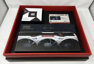 AMD’s Beautiful Radeon RX 7900 XTX & Ryzen 7 7800X3D Starfield Limited Edition Package Is Being Auctioned - wccftech.com - Usa