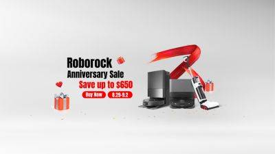 Celebrate with Roborock and Save up to $650 on the World’s Most-Loved Robot Vacuums - wccftech.com