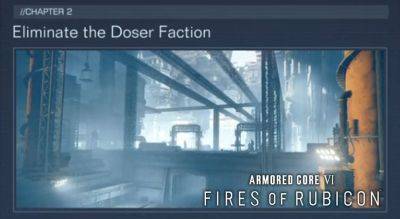 Armored Core 6: Fires of Rubicon – Eliminate the Doser Faction Walkthrough | Mission 13 Guide - gameranx.com